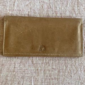 Able Clothing Debre Wallet in Pink Ethiopian Leather.